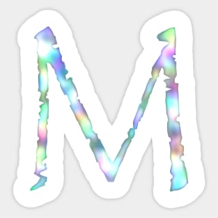 M Sticker